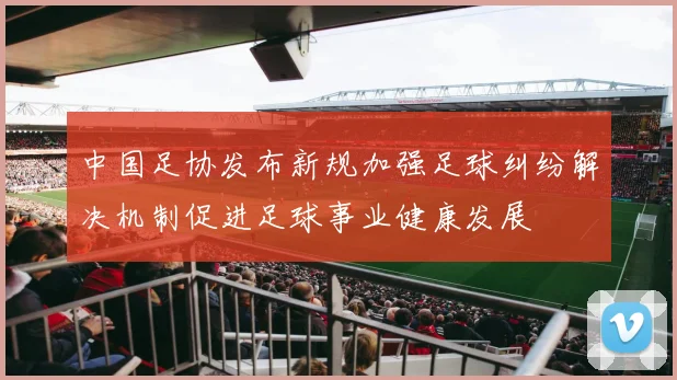 中国足协发布新规加强足球纠纷解决机制促进足球事业健康发展