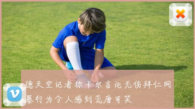 德天空记者称卡尔言论无伤拜仁网暴行为令人感到荒唐可笑