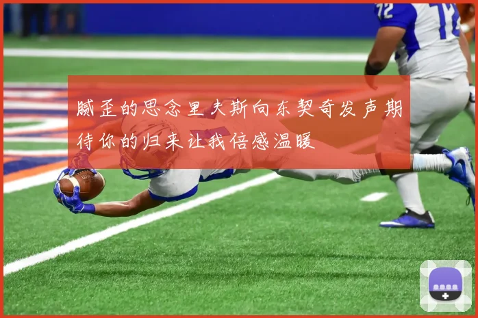 腻歪的思念里夫斯向东契奇发声期待你的归来让我倍感温暖