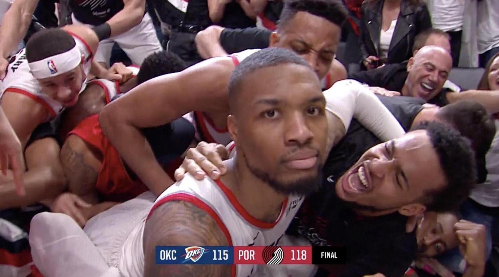 NBA季后赛激战连连，场场都是绝对精彩