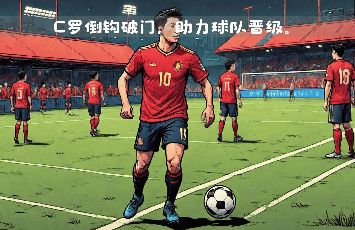 葡萄牙队长精彩表现，率队晋级欧国联四强